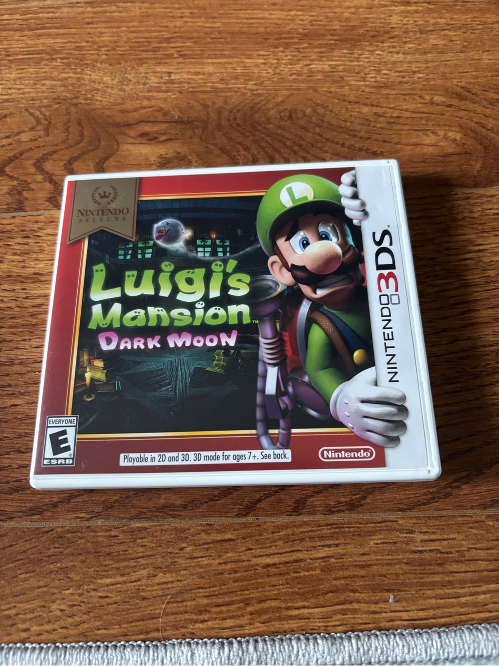 Nintendo Luigi's Mansion: Dark Moon Nintendo 3DS Video Game
